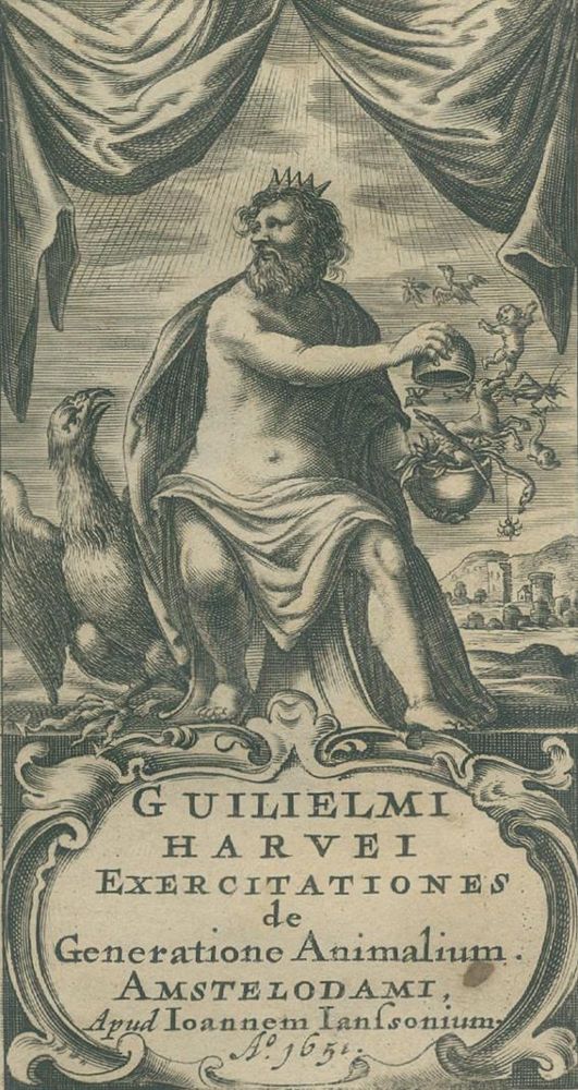 Große Abbildung Nr.1: 140-1811 Harvey,W.: (Medizin)