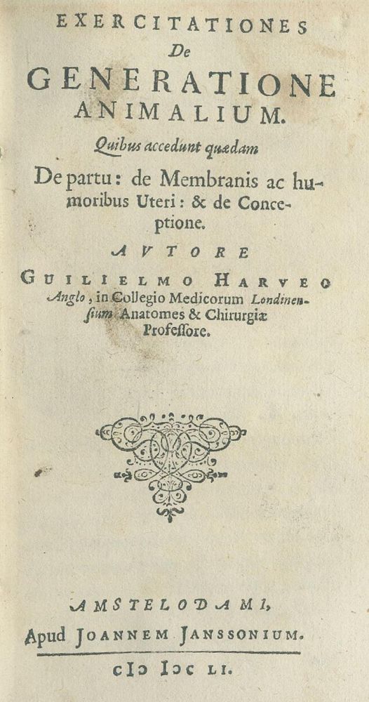 Große Abbildung Nr.2: 140-1811 Harvey,W.: (Medizin)