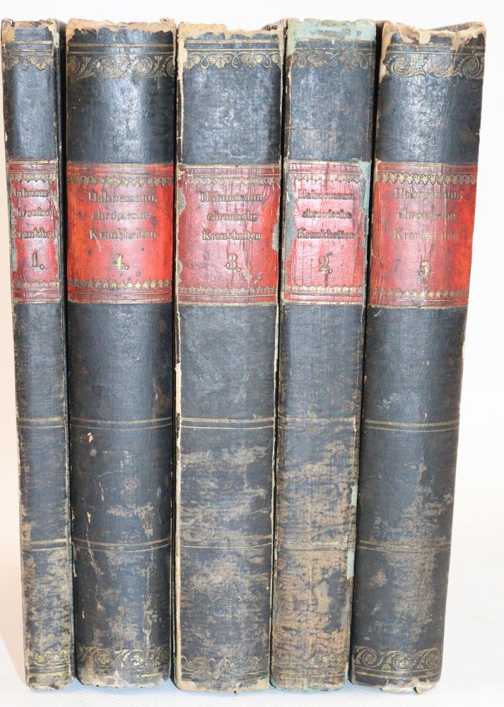 Große Abbildung Nr.2: 140-1816 Hahnemann,S.: (Medizin, Homöopathie)
