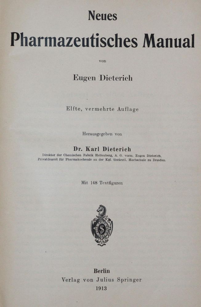 Große Abbildung Nr.1: 140-1818 Hewser,P.H.A.: (Medizin, Homöopathie)
