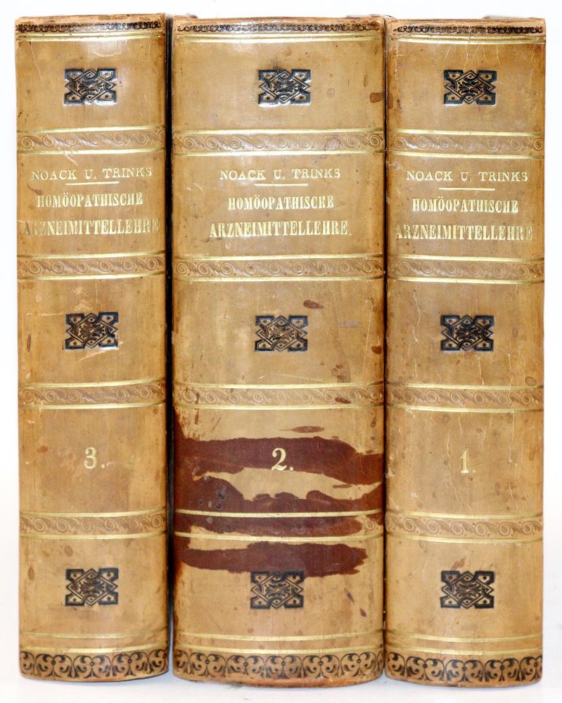 Große Abbildung Nr.2: 140-1820 Noack,A., C.F.Trinks (u. C.Müller).: (Medizin, Homöopathie)