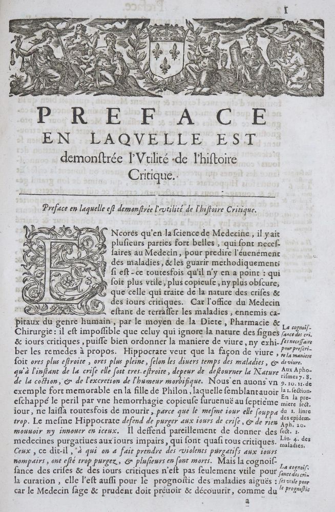 Große Abbildung Nr.4: 140-1826 Laurens,A.du.: (Medizin)
