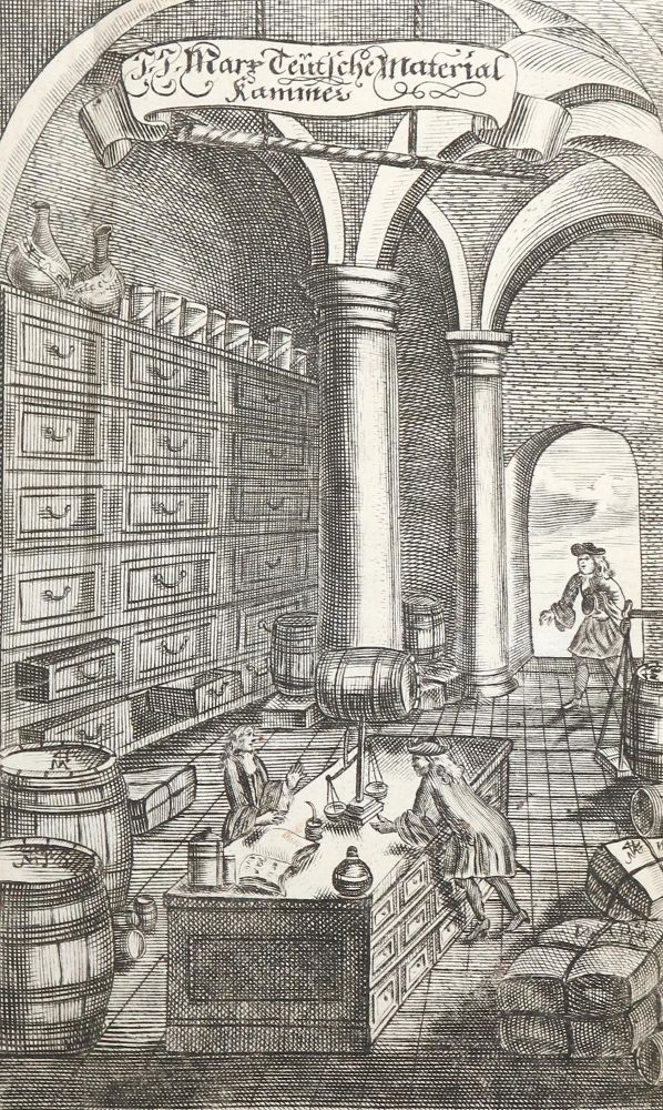 Große Abbildung Nr.2: 140-1828 Marx,J.J.: (Medizin)