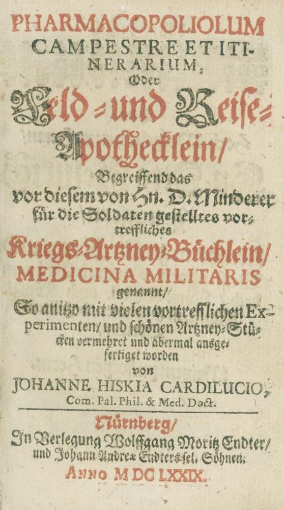 Große Abbildung Nr.1: 140-1831 Minderer,R.: (Medizin)
