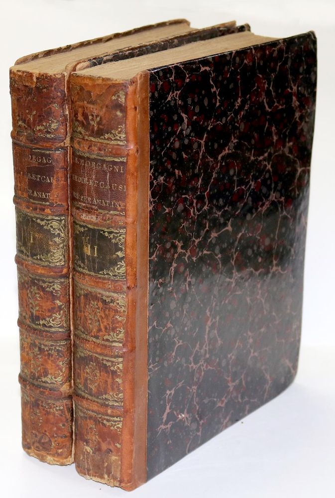 Große Abbildung Nr.2: 140-1832 Morgagni,G.B.: (Medizin)