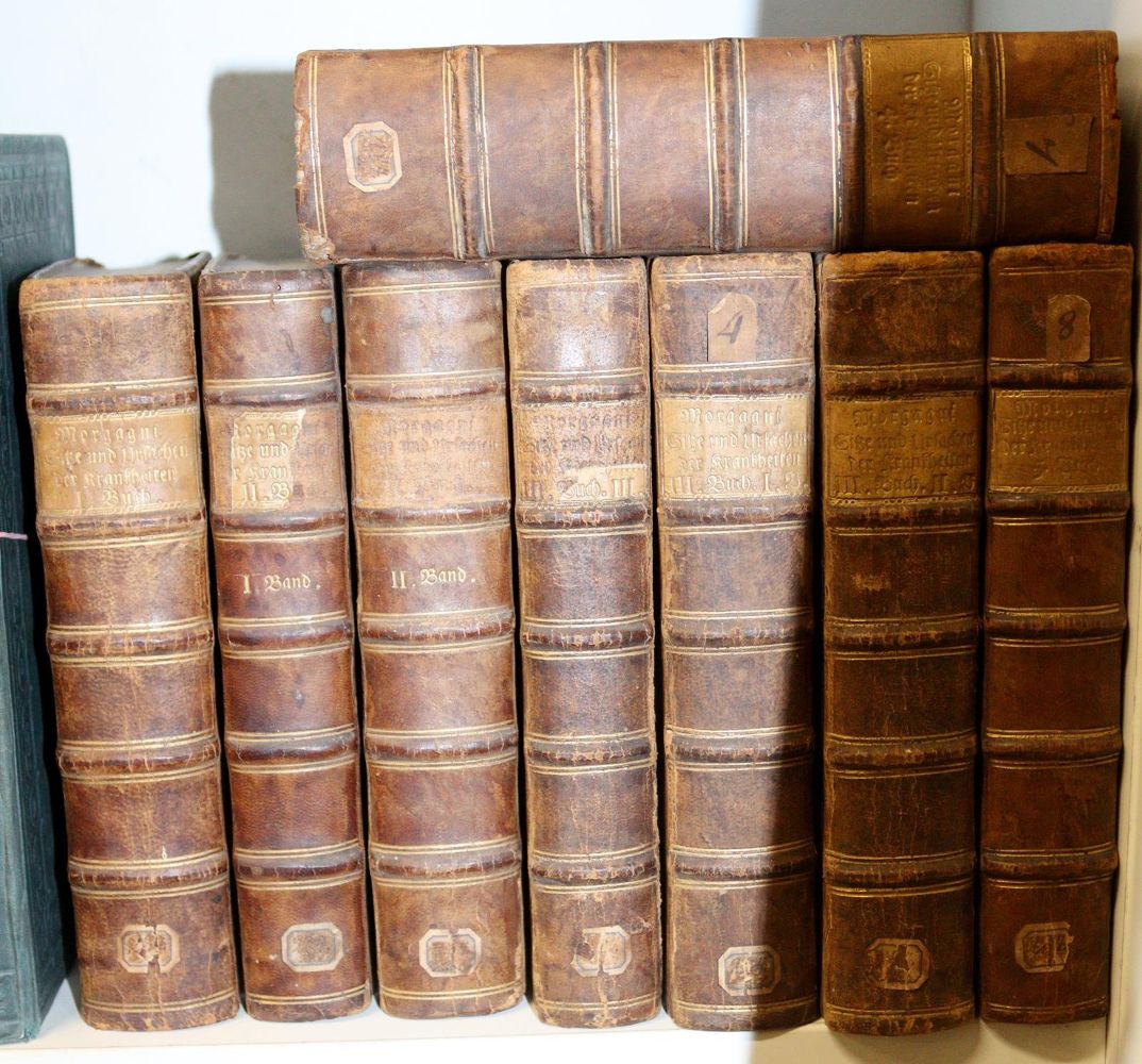 Große Abbildung Nr.2: 140-1833 Morgagni,J.B.: (Medizin)