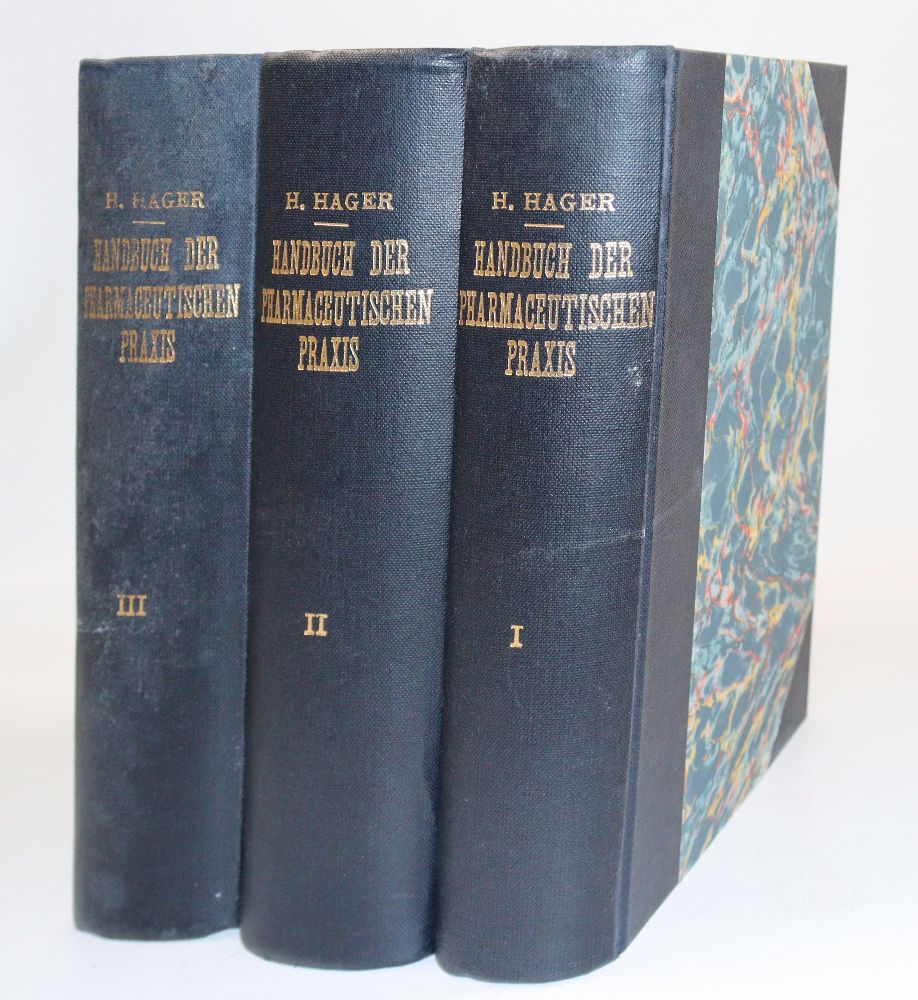 Große Abbildung Nr.5: 140-1838 Hager,H.: (Medizin, Pharmazie)