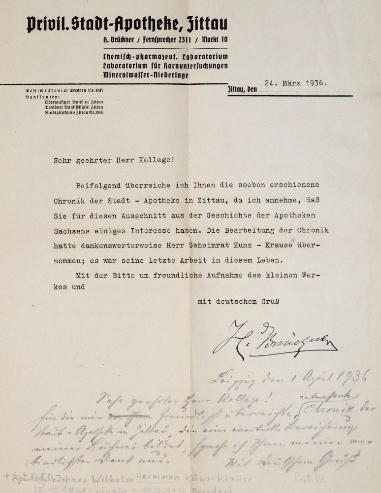 Große Abbildung Nr.2: 140-1841 Kunz-Krause,H.: (Medizin, Pharmazie)