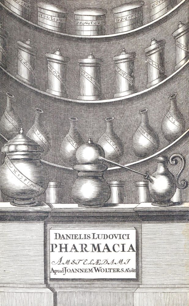 Große Abbildung Nr.1: 140-1842 Ludwig,D.: (Medizin, Pharmazie)