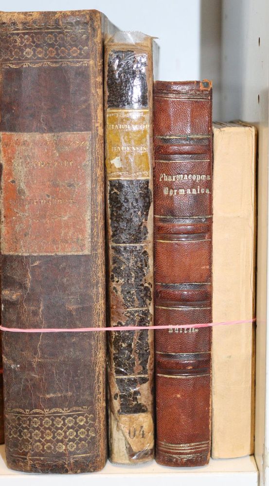 Große Abbildung Nr.2: 140-1844 Pharmacopoea Badensis.: (Medizin, Pharmazie)