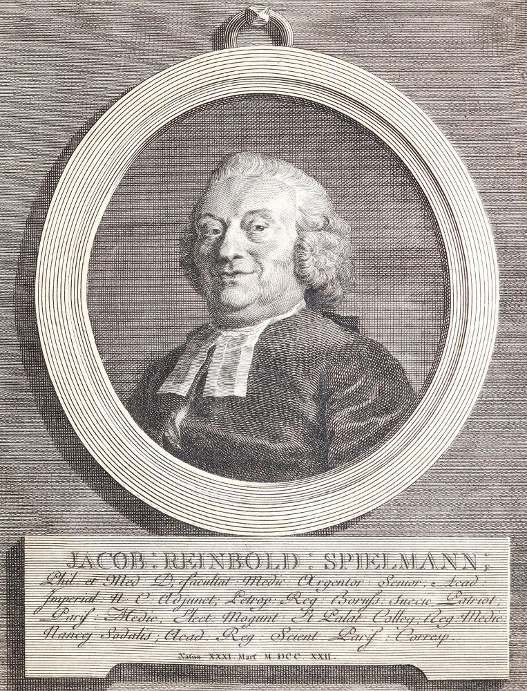 Große Abbildung Nr.3: 140-1846 Spielmann,J.R.: (Medizin, Pharmazie)