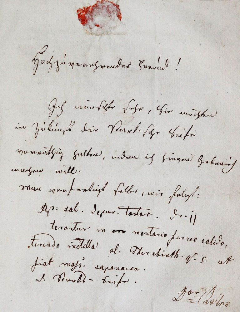 Große Abbildung Nr.5: 140-1846 Spielmann,J.R.: (Medizin, Pharmazie)