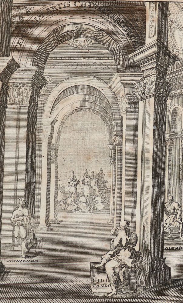 Große Abbildung Nr.1: 140-1854 Rohr,J.B.v.: (Medizin, Psychologie)