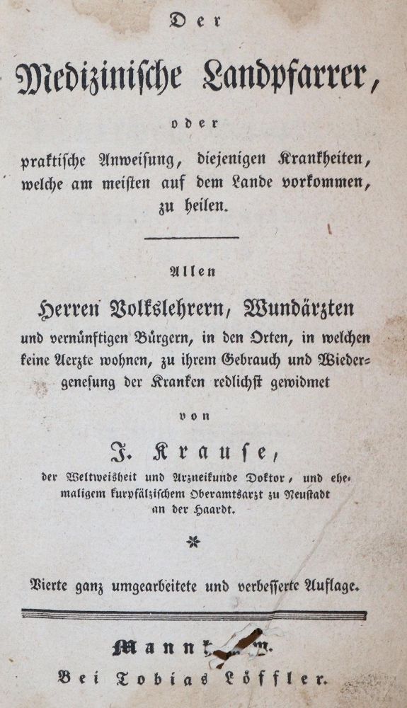 Große Abbildung Nr.1: 140-1863 Sammlung: (Medizin)