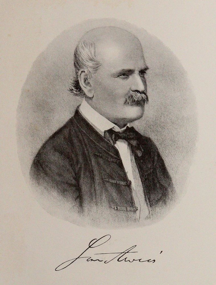 Große Abbildung Nr.2: 140-1867 Semmelweis,I.P.: (Medizin)