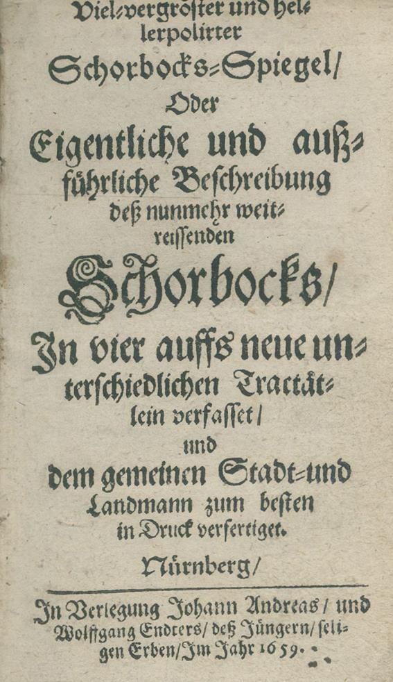 Große Abbildung Nr.1: 140-1869 Viel-vergröster: (Medizin, Skorbut)