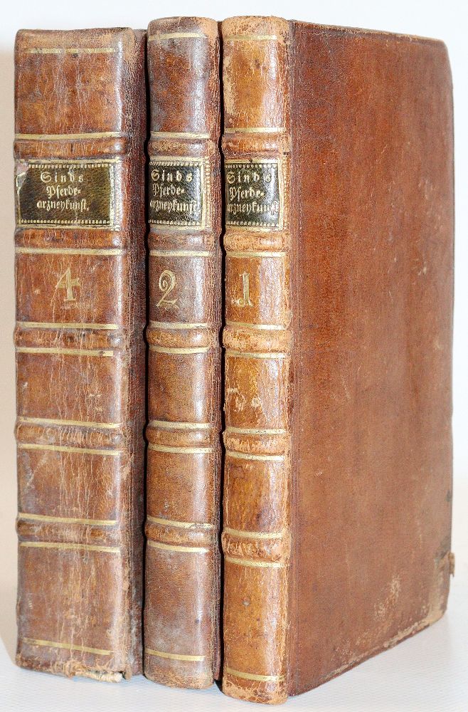 Große Abbildung Nr.2: 140-1875 Sind,(J.B.)v.: (Medizin, Veterinärmedizin)