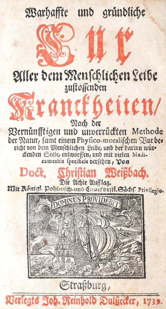 Große Abbildung Nr.1: 140-1879 Weissbach,C.: (Medizin)