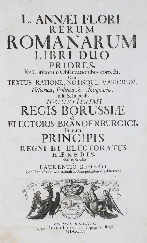 Große Abbildung Nr.2: 140-1886 Bochart,S.: (Zoologie)