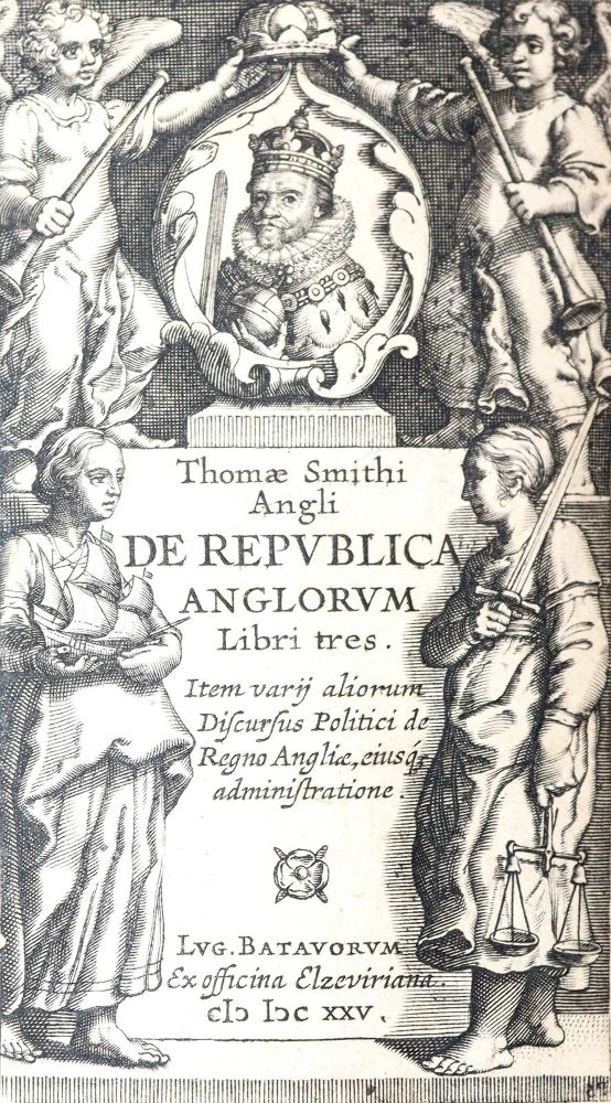 Große Abbildung Nr.1: 140-189 Smith,T.: (Elzevier)