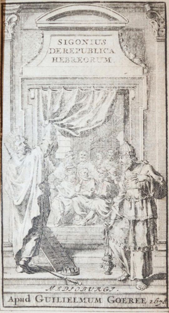 Große Abbildung Nr.81: 140-189 Smith,T.: (Elzevier)