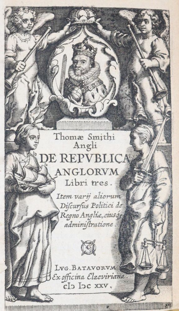 Große Abbildung Nr.82: 140-189 Smith,T.: (Elzevier)
