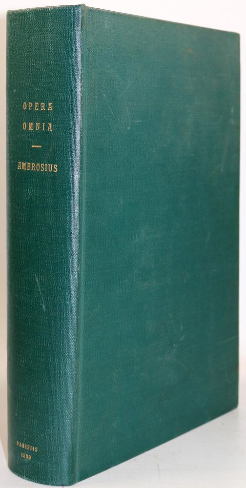 Große Abbildung Nr.2: 140-19 Ambrosius,A.: (Alte Drucke, Handschriften und Theologie)