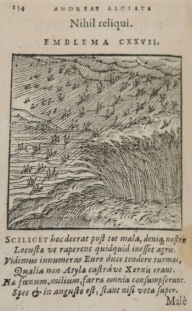 Große Abbildung Nr.207: 140-190 Alciati,A.: (Emblemata)