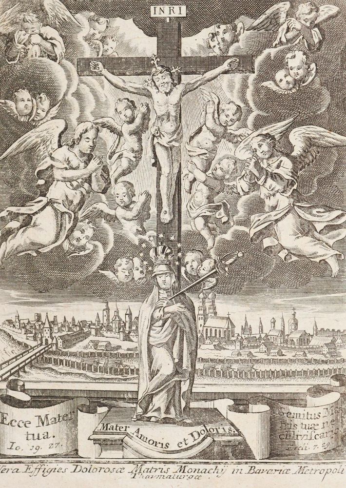 Große Abbildung Nr.2: 140-191 Ginther,A.: (Emblemata)