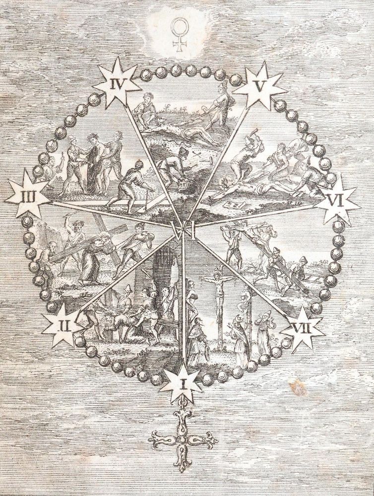 Große Abbildung Nr.3: 140-192 (Prechler,J. u. J.U.Kraus).: (Emblemata)