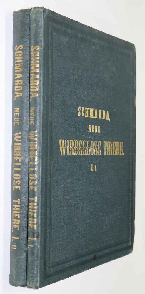 Große Abbildung Nr.3: 140-1920 Schmarda,L.K.: (Zoologie)