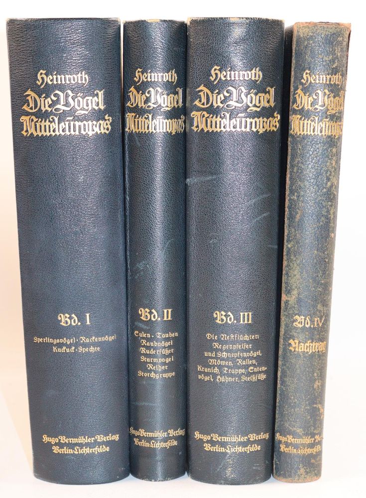 Große Abbildung Nr.5: 140-1933 Heinroth,O. u. M.: (Zoologie, Vögel)
