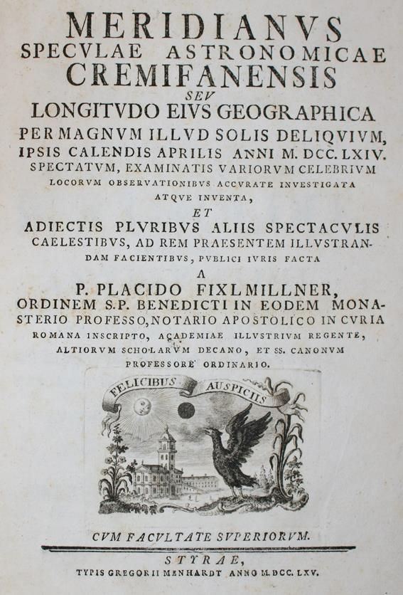 Große Abbildung Nr.1: 140-1954 Fixlmillner,P.: (Verschiedene Gebiete - Varia, Astronomie)