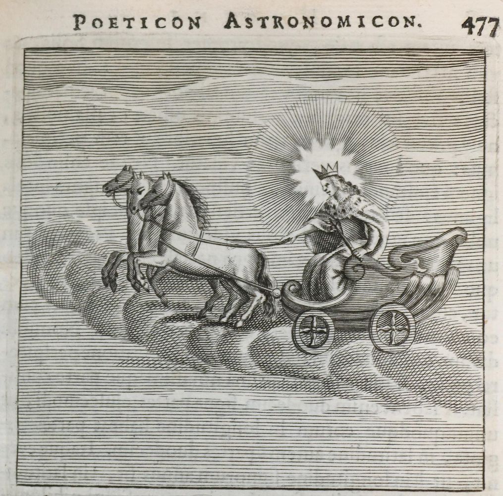 Große Abbildung Nr.1: 140-1955 Hyginus,C.J.: (Verschiedene Gebiete - Varia, Astronomie)