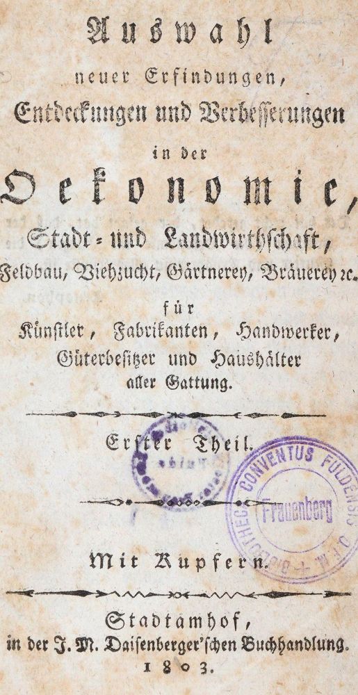 Große Abbildung Nr.2: 140-1958 Auswahl neuer Erfindungen,: (Verschiedene Gebiete - Varia)