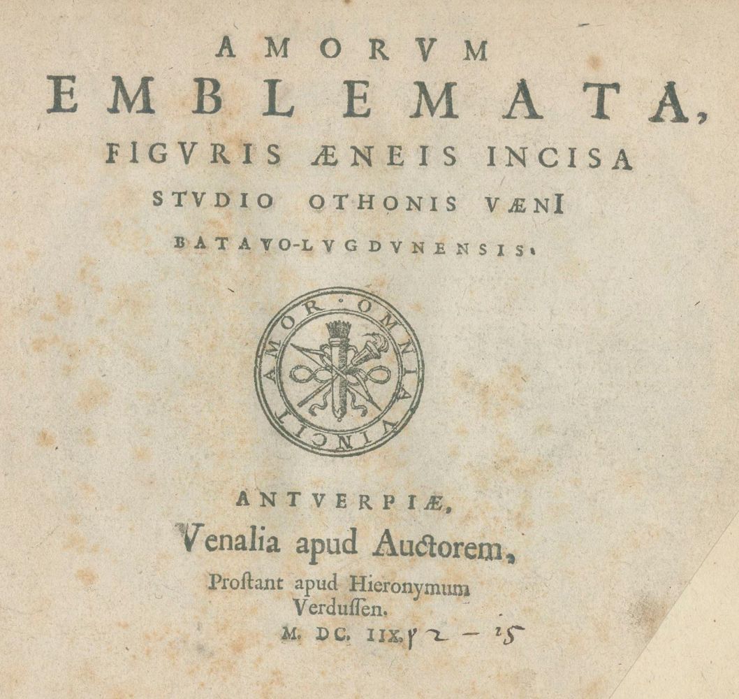 Große Abbildung Nr.1: 140-196 Vaenius,O.: (Emblemata)
