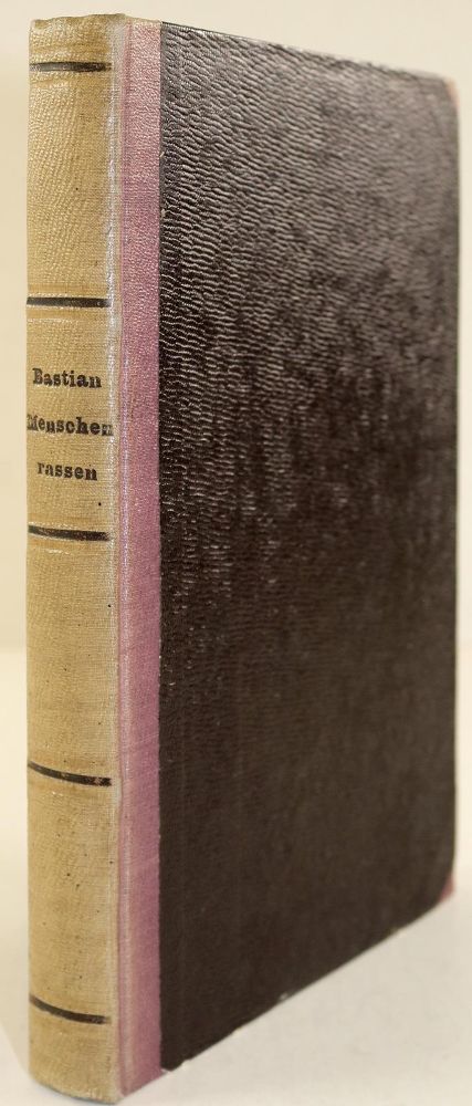 Große Abbildung Nr.3: 140-1961 Bastian,A.: (Verschiedene Gebiete - Varia)