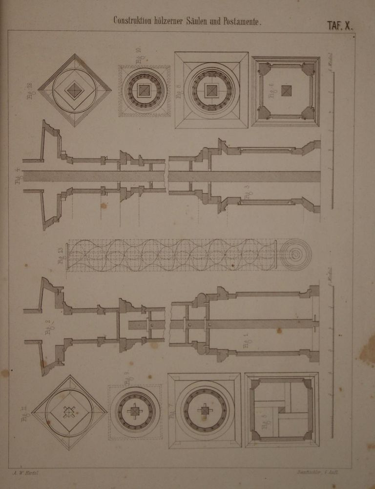 Große Abbildung Nr.2: 140-1963 Hertel,A.W.: (Verschiedene Gebiete - Varia, Bauwesen)