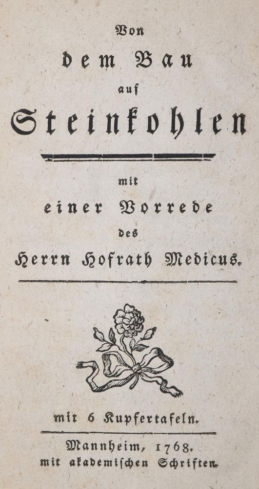 Große Abbildung Nr.2: 140-1968 Medicus,(F.C., Pseud.).: (Verschiedene Gebiete - Varia, Bergbau)