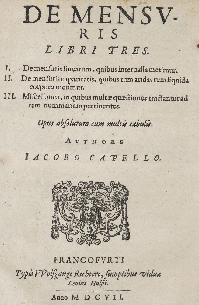 Große Abbildung Nr.1: 140-1973 Cappel,J.: (Verschiedene Gebiete - Varia)