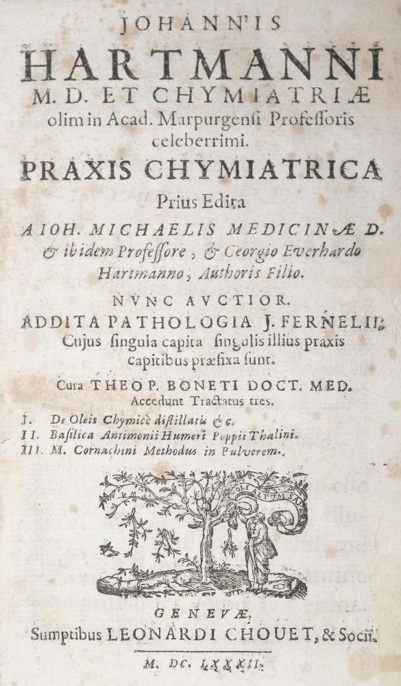 Große Abbildung Nr.1: 140-1975 Hartmann,J.: (Verschiedene Gebiete - Varia, Chemie)