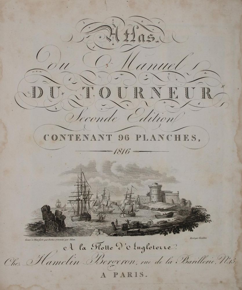Große Abbildung Nr.1: 140-1978 (Bergeron,L.E.).: (Verschiedene Gebiete - Varia, Drechsler)