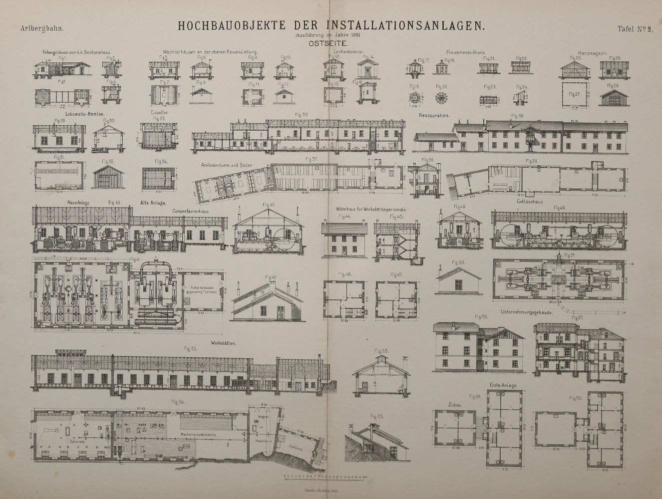 Große Abbildung Nr.1: 140-1983 Denkschrift: (Verschiedene Gebiete - Varia, Eisenbahn)