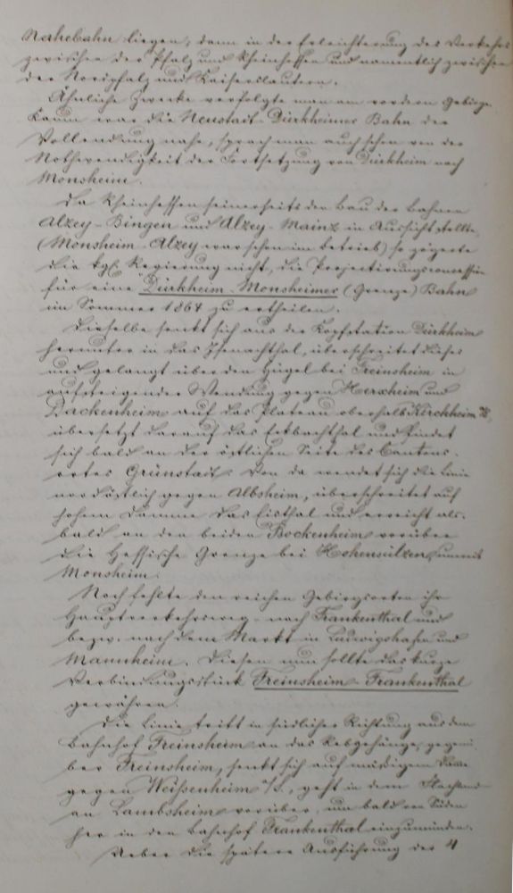 Große Abbildung Nr.2: 140-1984 Pfalz.: (Verschiedene Gebiete - Varia, Eisenbahn, Handschriften)