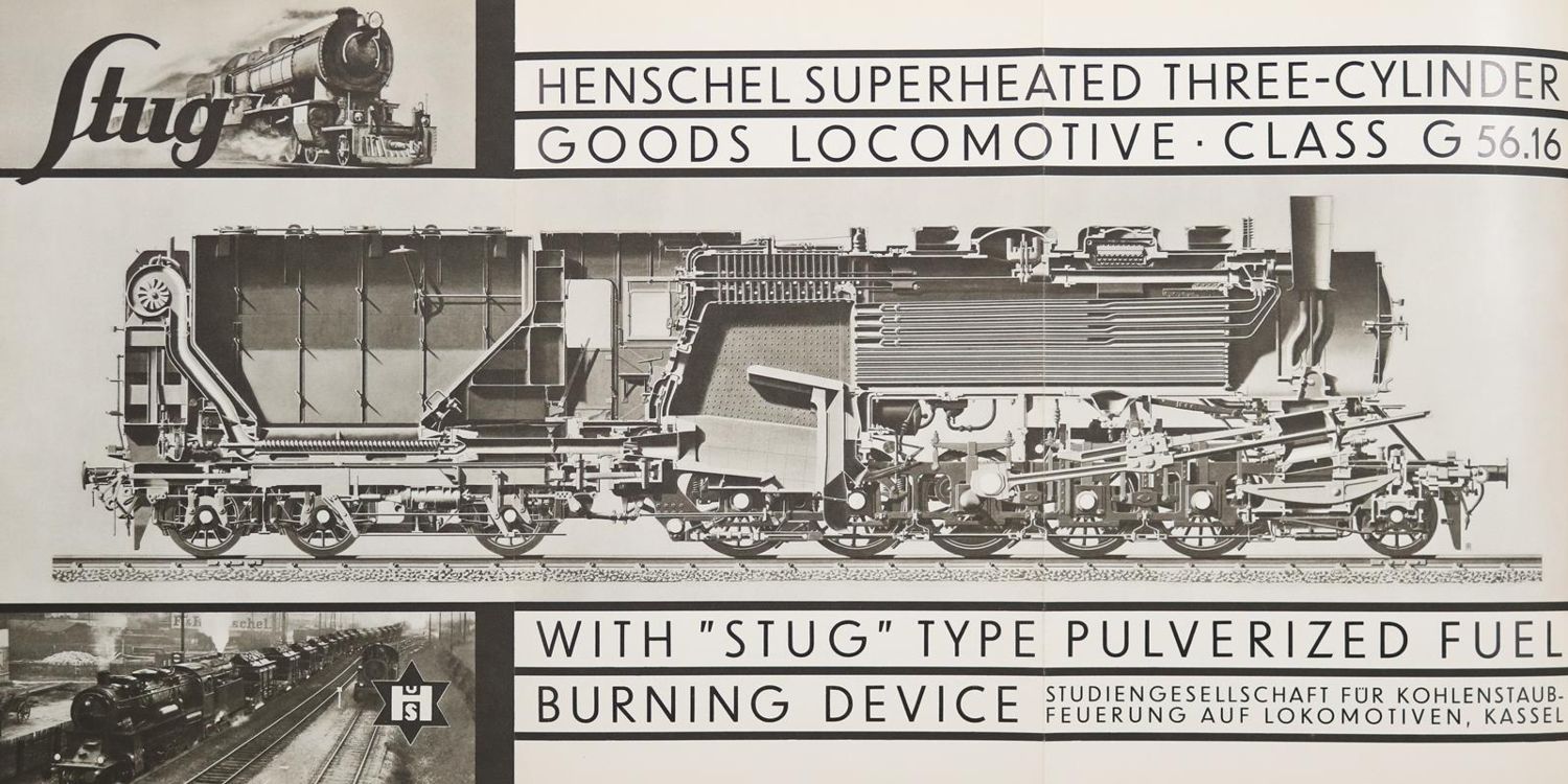 Große Abbildung Nr.1: 140-1985 Henschel locomotives.: (Verschiedene Gebiete - Varia, Eisenbahn)