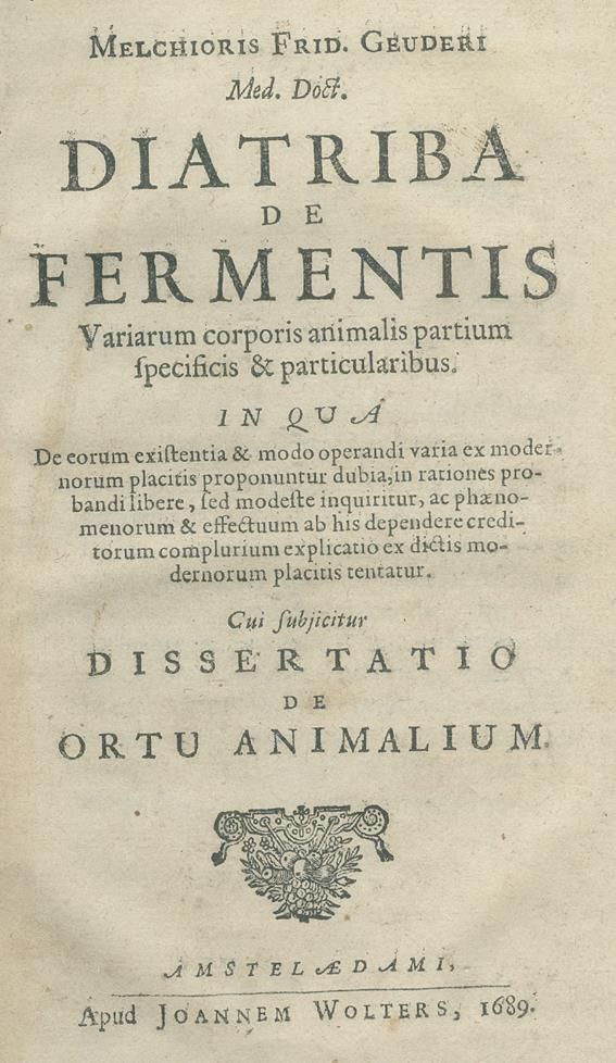Große Abbildung Nr.1: 140-1989 Geuder,M.F.: (Verschiedene Gebiete - Varia, Fermentation)