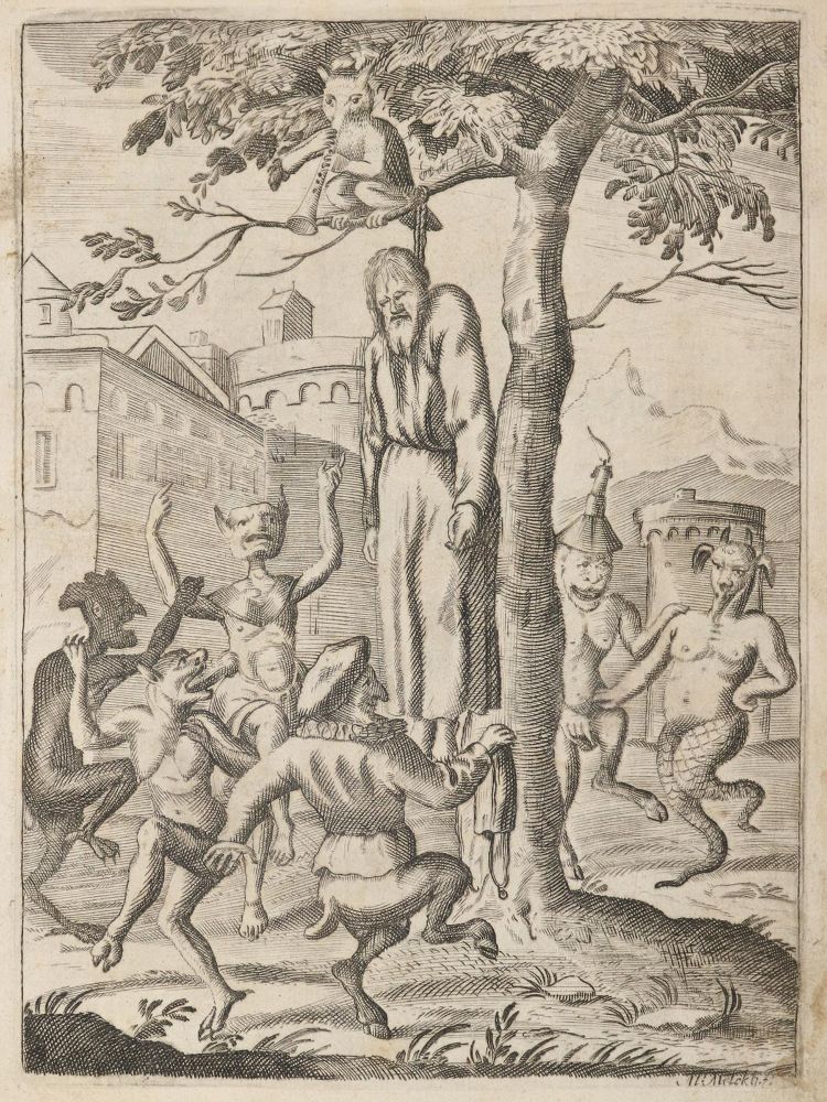 Große Abbildung Nr.2: 140-2 Abraham a Santa Clara (d.i. U.Megerle).: (Alte Drucke, Handschriften und Theologie)