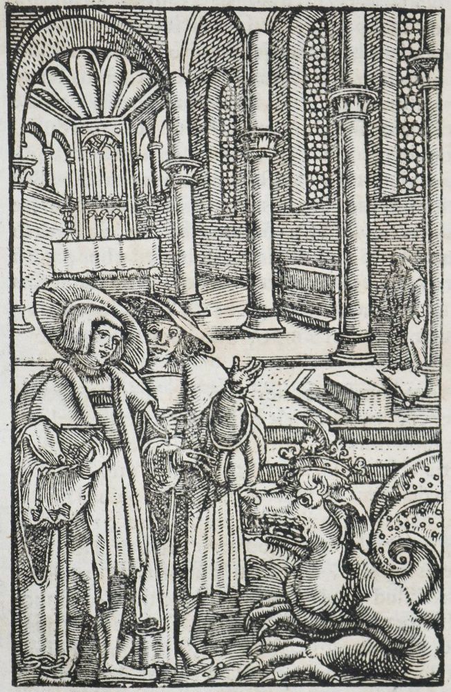 Große Abbildung Nr.2: 140-20 Ambrosius Autpertus.: (Alte Drucke, Handschriften und Theologie)
