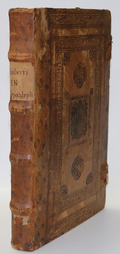 Große Abbildung Nr.5: 140-20 Ambrosius Autpertus.: (Alte Drucke, Handschriften und Theologie)