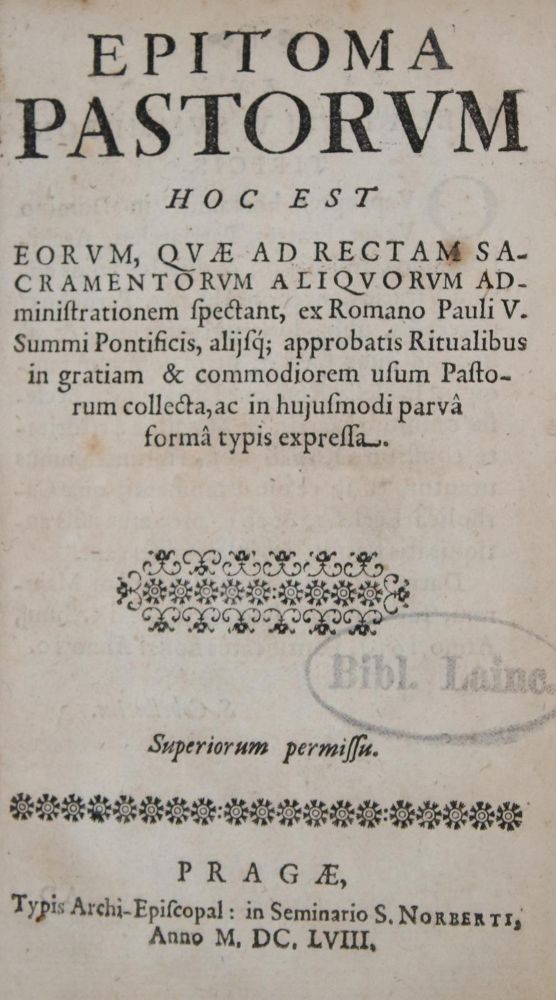 Große Abbildung Nr.1: 140-200 Epitoma pastorum: (Alte Drucke, Handschriften und Theologie)